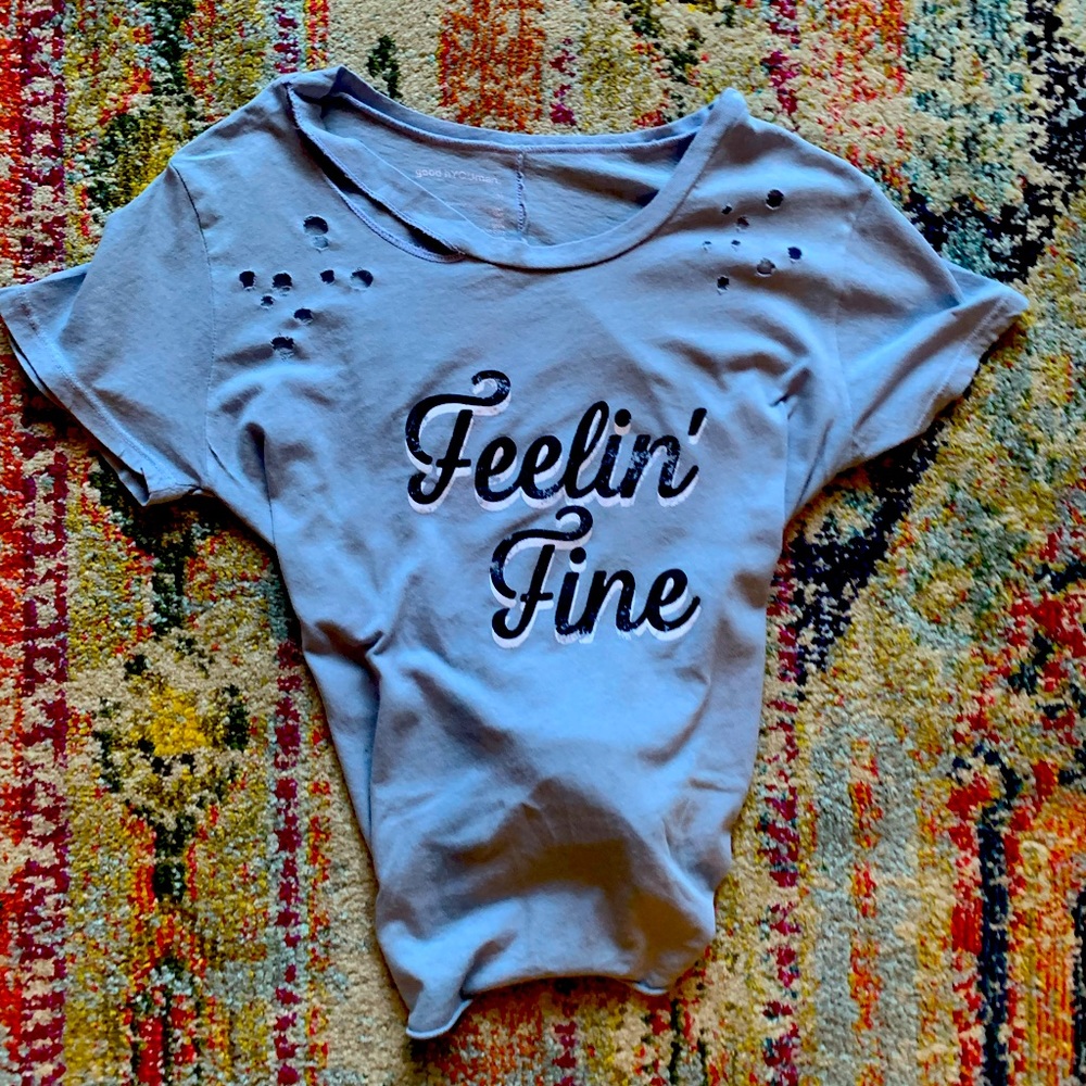 good hYOUman feelin’ fine tshirt